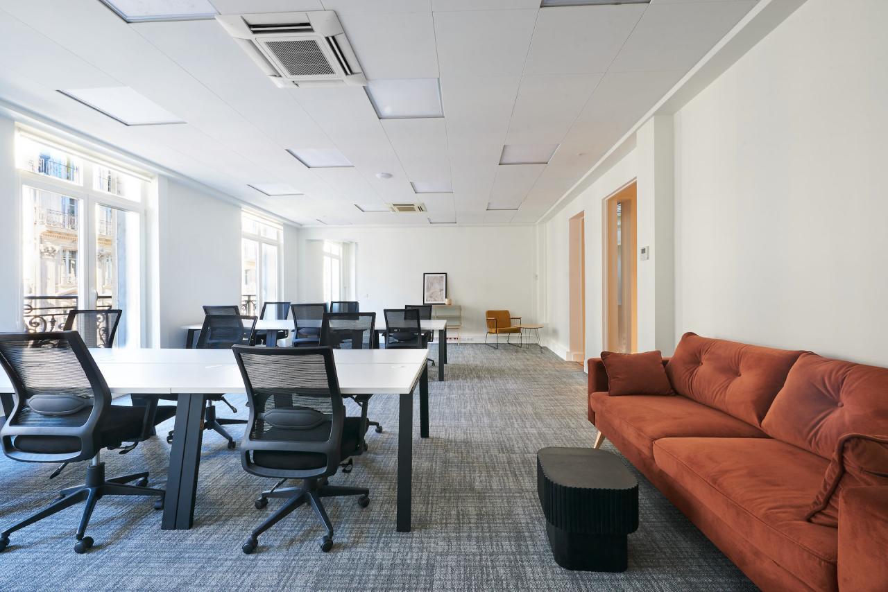 Coworking Paris 6m² Location coworking Paris OLBUR2532753 9